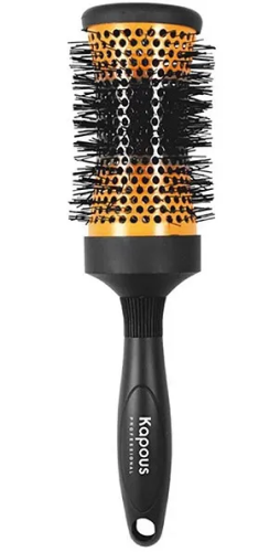 KAPOUS термобрашинг силуэтный с керамическим и ионовым покрытием 4,3см